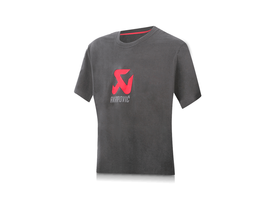 T-shirt Women's Akrapovič Logo Grey XL