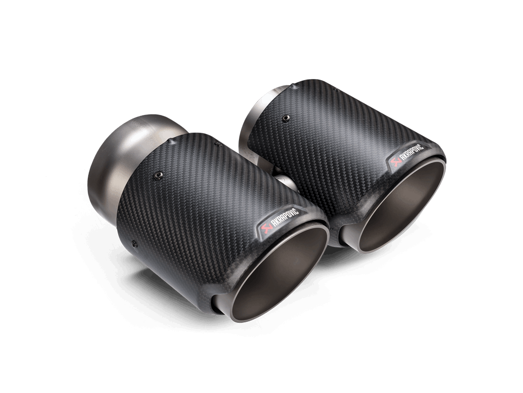 Tail pipe set (Carbon) BMW M2 Coupe (G87) OPF/GPF