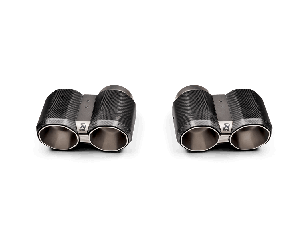 Tail pipe set (Carbon) BMW M2 Coupe (G87) OPF/GPF
